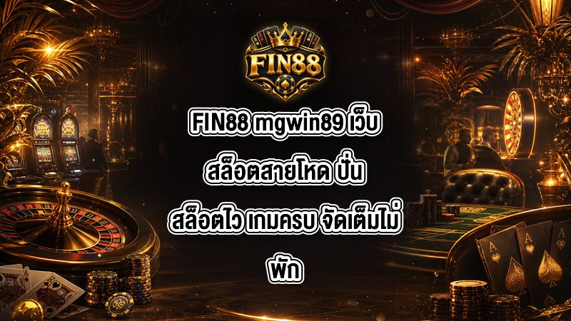 FIN88 mgwin89
